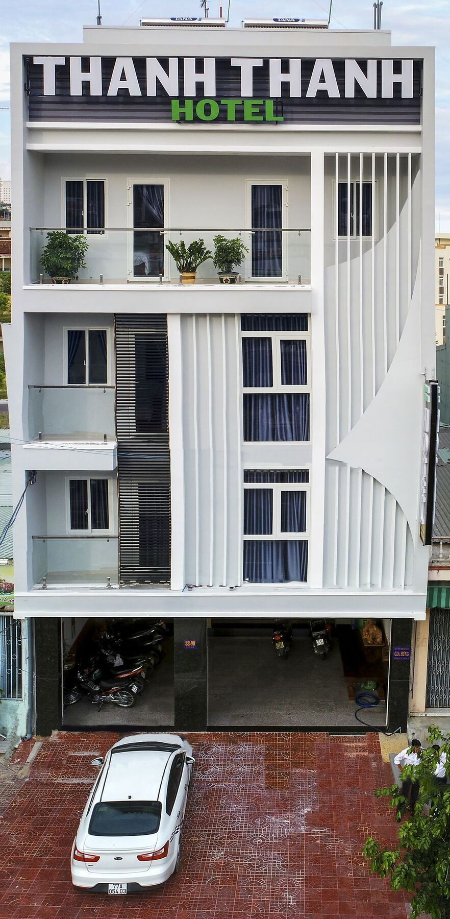 Thanh Thanh Hotel Quy Nhơn Kültér fotó