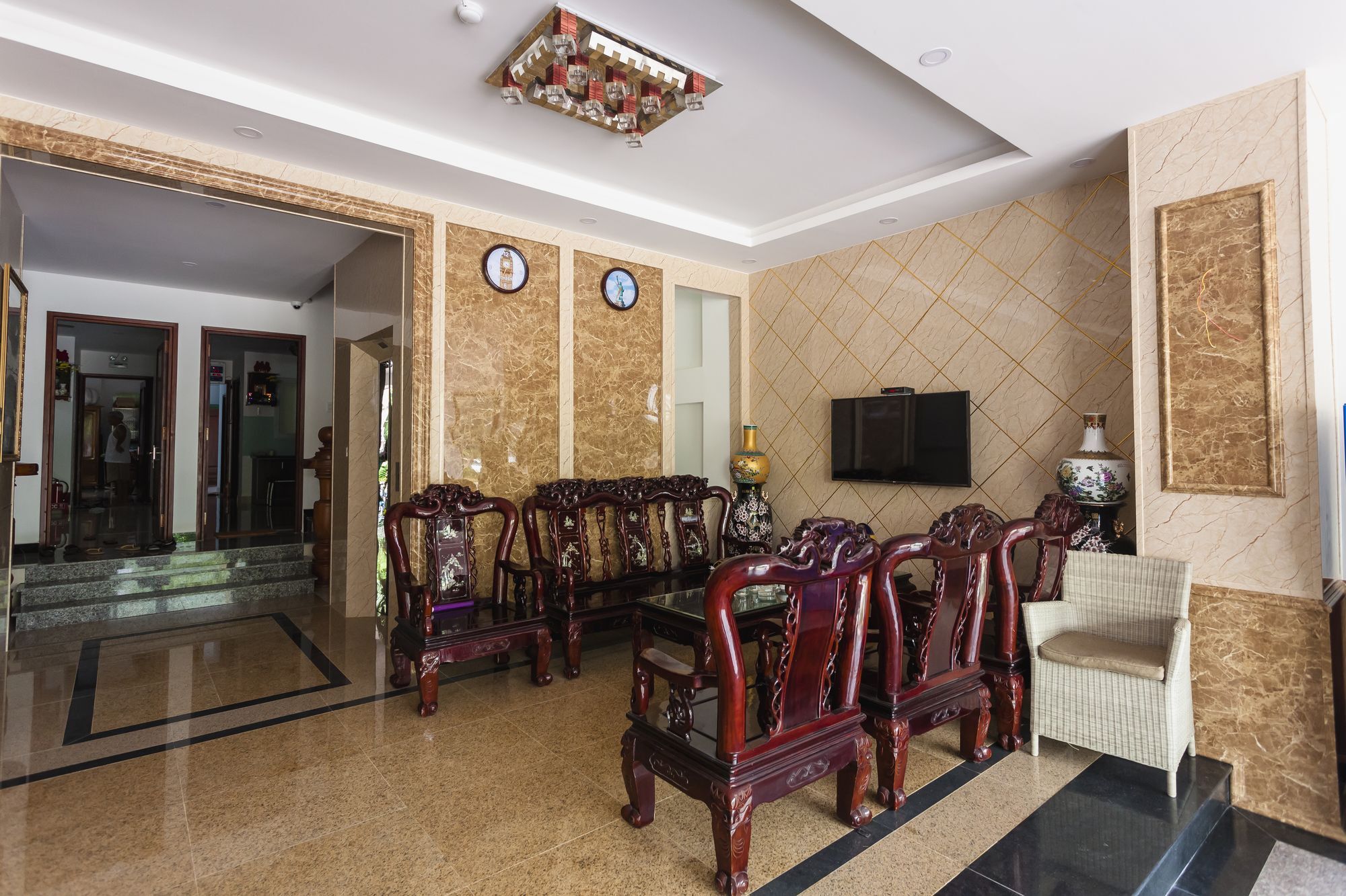 Thanh Thanh Hotel Quy Nhơn Kültér fotó